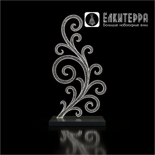 Морозный узор новогодняя световая фигура